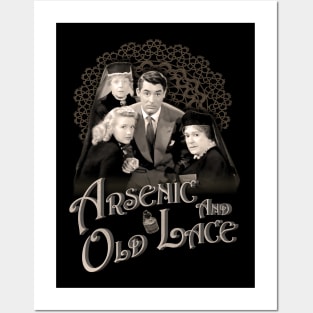 Arsenic And Old Lace Posters and Art